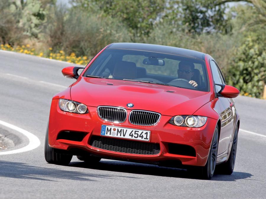 BMW M3 Coupe (E92) 2007 года  (фото 36 из 44)